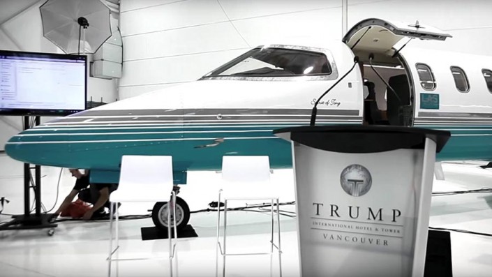 Trump LAS & Rolls Royce announcement