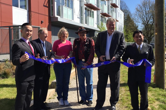 Seniors housing opens at Little Mountain