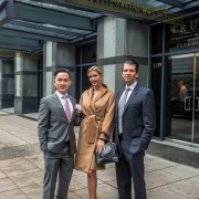 Ivanka and Donald Trump Jr. tour Vancouver