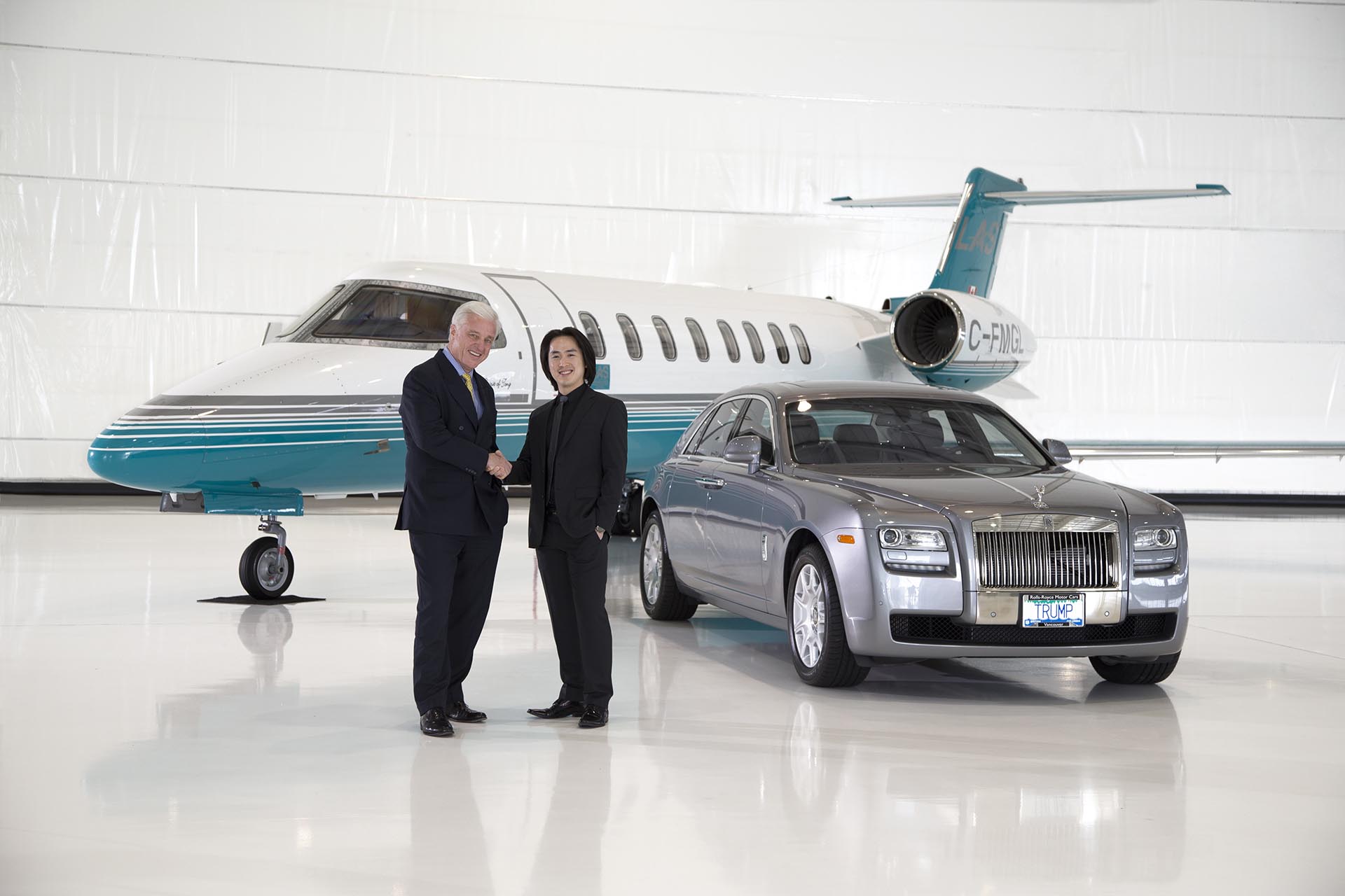 A Partnership: LAS, Rolls-Royce & TIHT Vancouver