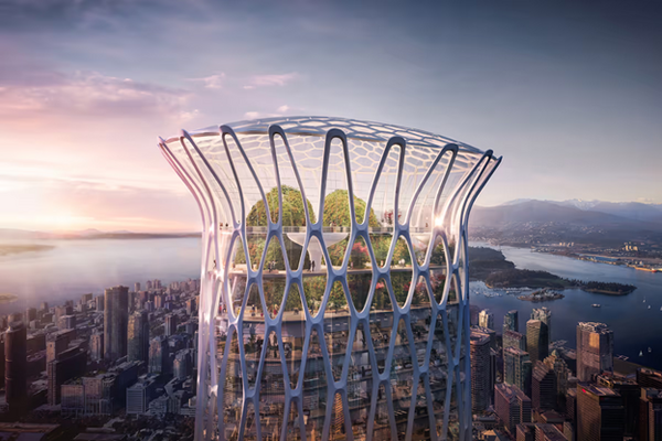 Holborn Group Unveils Vancouver Supertall Tower With Landmark Observation Deck