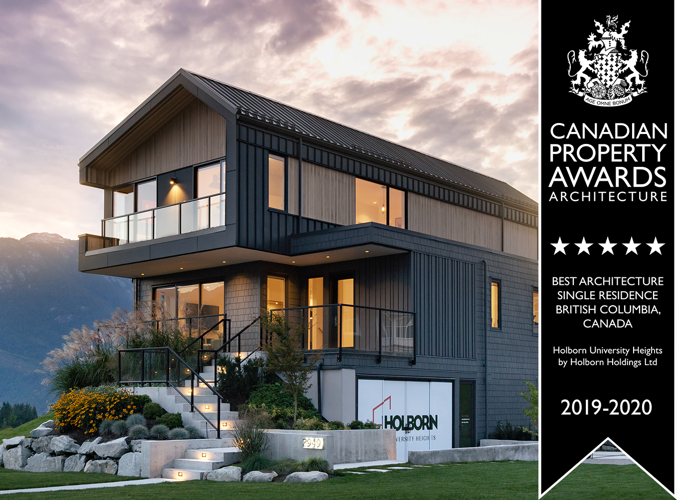 VANCOUVER FIRMS WIN INTERNATIONAL ARCHITECTURAL DESIGN AWARDS