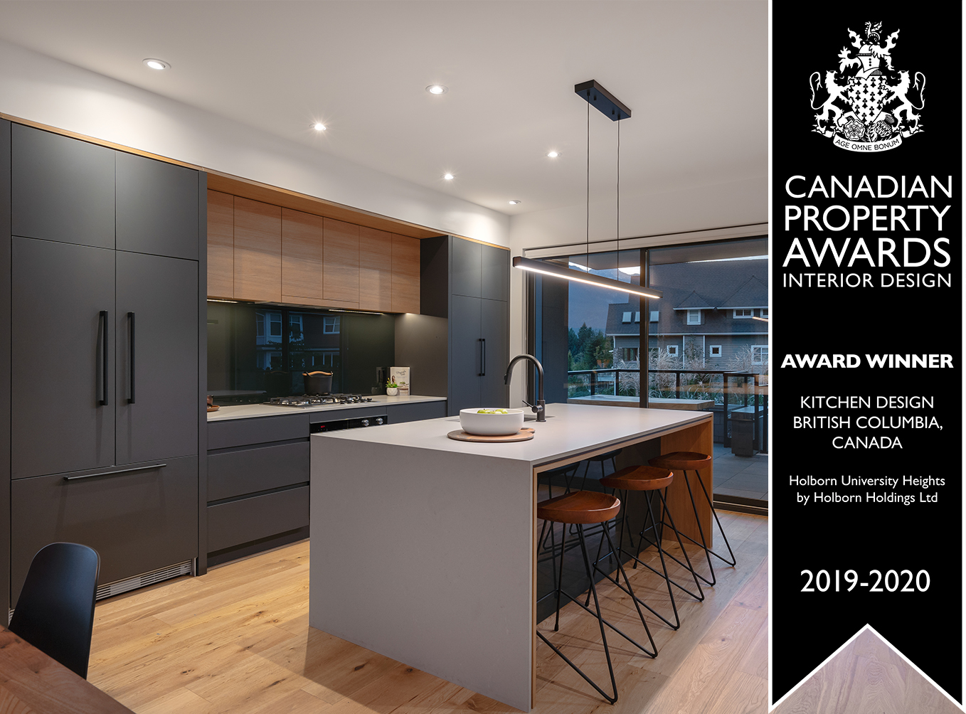 VANCOUVER PROPERTY DEVELOPER WINS INTERNATIONAL PROPERTY AWARDS FOR CUSTOM CONTEMPORARY HOMES