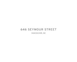 646 Seymour Street